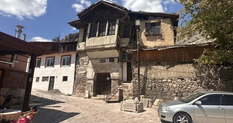 Tokat ta 6 asırlık Hisariye Medresesi ev olarak kullanılıyor