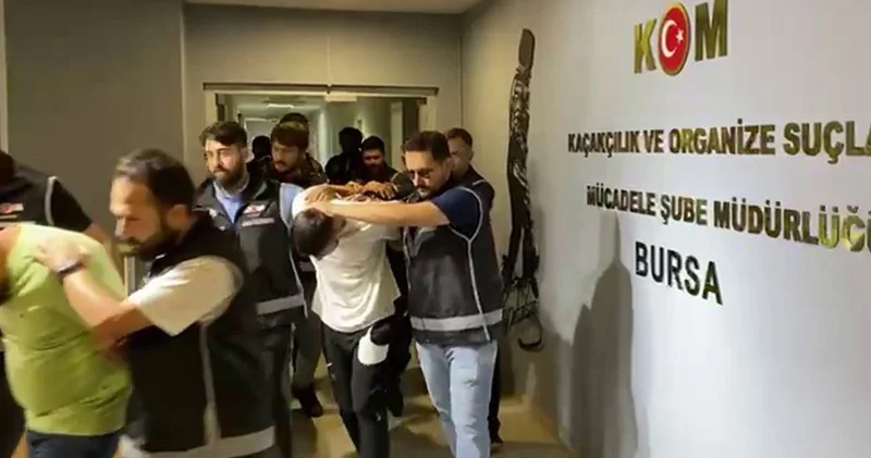 Golani suç örgütüne ağır darbe! 250 bin liraya tetikçi tutmuşlar