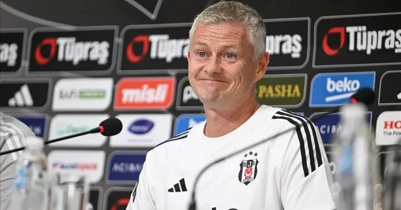 Solskjaer den Beşiktaş a Tazminat jesti!