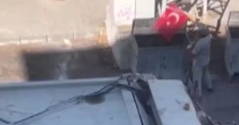 Temizlik işçisinden takdir toplayan davranış