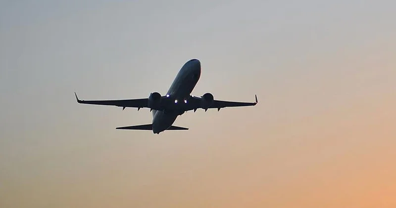Havada panik! İstanbul da leylek sürüsüne çarpan uçak tek motorla acil iniş yaptı
