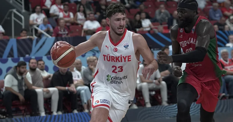12 Dev Adam dan EuroBasket te Portekiz e tarihi fark!