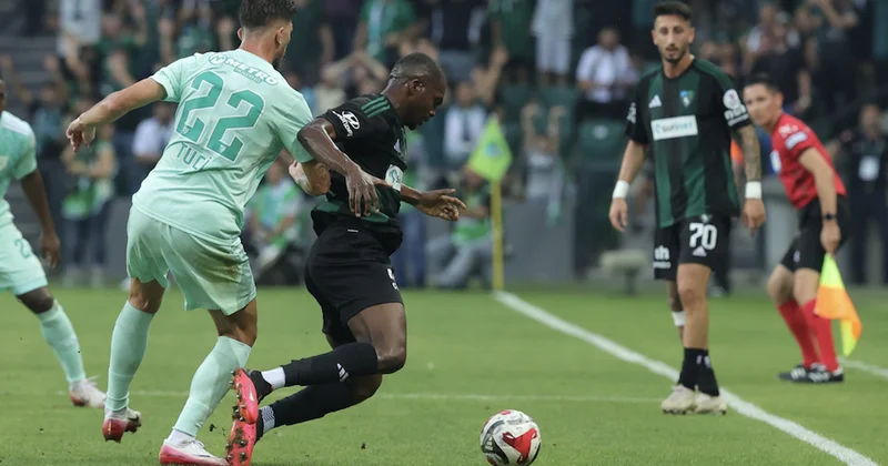 Son dakikalarda iki gol çıktı! Kocaeli de puanlar paylaşıldı Sözcü Gazetesi