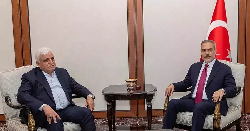 Bakan Fidan, Haşdi Şabi Komisyonu Başkanı el Feyyad ile görüştü