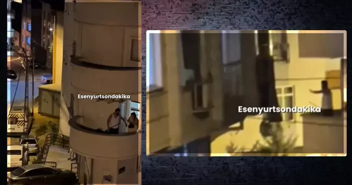 Yer: Esenyurt! İç çamaşırı tartışması faciaya dönüyordu: Mahalle erkek görsün