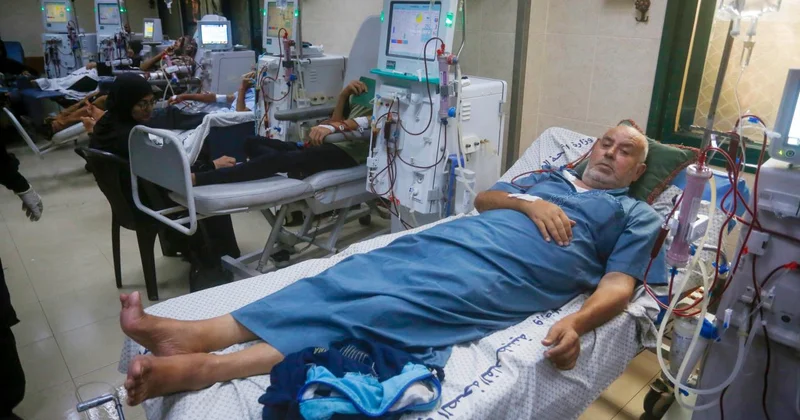 Gazze deki elektrik kesintisi hastaların hayatını tehdit ediyor