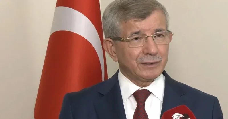 Ahmet Davutoğlu ndan tartışma yaratacak öneri! Sözcü Gazetesi