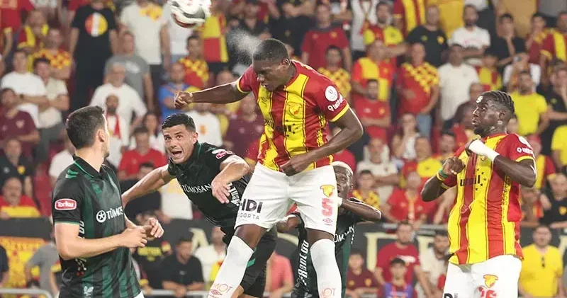 Göztepe kaçan gollere yandı