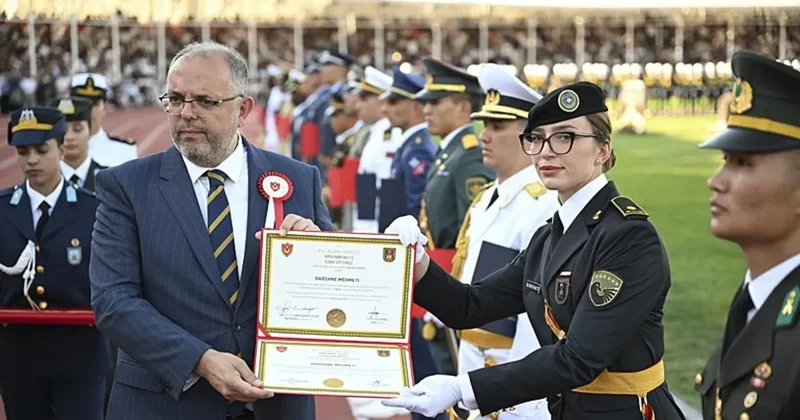 MSÜ Rektörü Afyoncu genç teğmenlere seslendi: Her zaman sivil iradenin emrinde olacaksınız