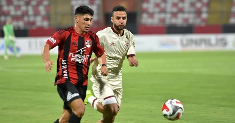 Bandırma deplasmanda Vanspor u 2 golle geçti!