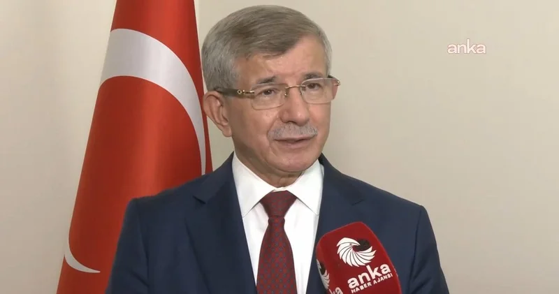 Davutoğlu ndan Tansu Çiller çıkışı! Komisyon a çağrılsın