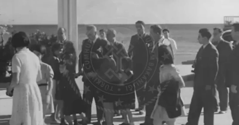 Atatürk ün bu görüntüleri ilk kez yayınlandı Sözcü Gazetesi