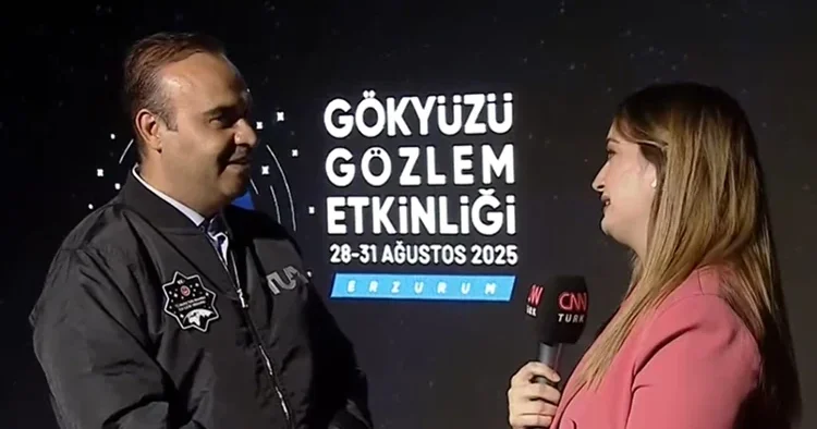 Sanayi ve Teknoloji Bakanı Kacır CNN Türk te: Türkiye uzay teknolojisinde hızla ilerliyor