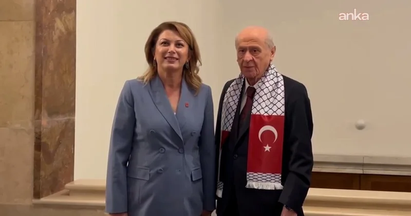 Bahçeli ve CHP li vekil aile dostu çıktı!