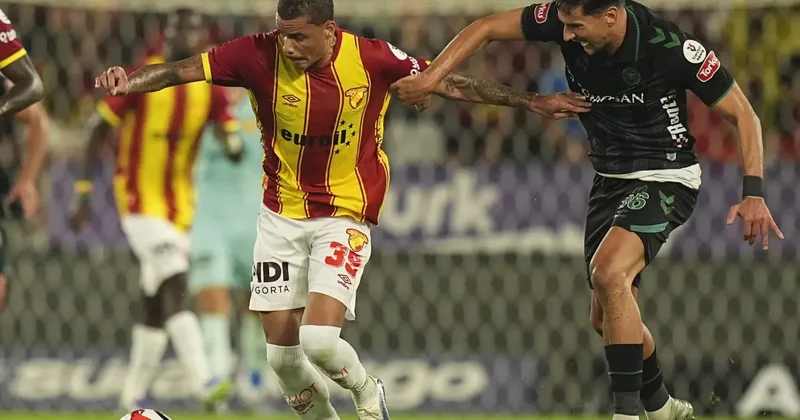Konyaspor İzmir’de 1 puanı 85’te kurtardı