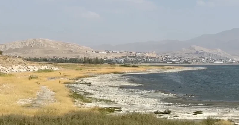 Prof. Dr. Alaeddinoğlu uyardı: Van Gölü yok olmaz ama alan kaybı devam edecek!