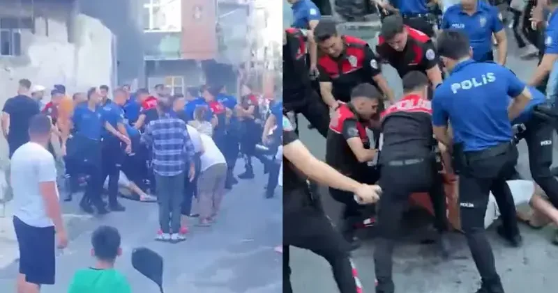 Beyoğlu’nda polisten kaçan motosikletli mahallede saklandı; ortalık karıştı