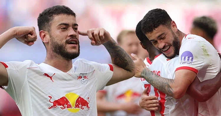 Romulo hesabı klas açtı, Leipzig rahat kazandı!