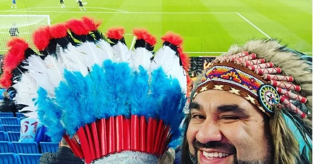 Kızılderili ailenin Trabzonspor tutkusu Trabzon Haberleri