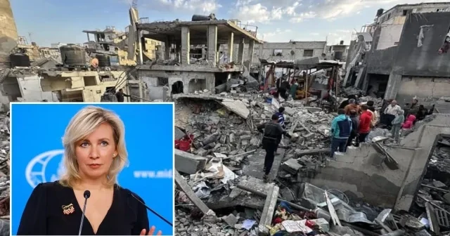 Rusya Dışişleri Bakanlığı: İsrail in E1 planını onaylaması Filistin’in toprak bütünlüğünü bozacak Dünya Haberleri