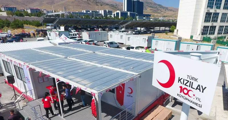 Kızılay: Kütüphanelerimizde hazırlanan 504 öğrenci üniversiteli oldu