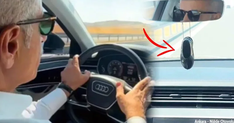 Hız sınırını aşan Uraloğlu nun arabasındaki cızlavet in sırrı ortaya çıktı