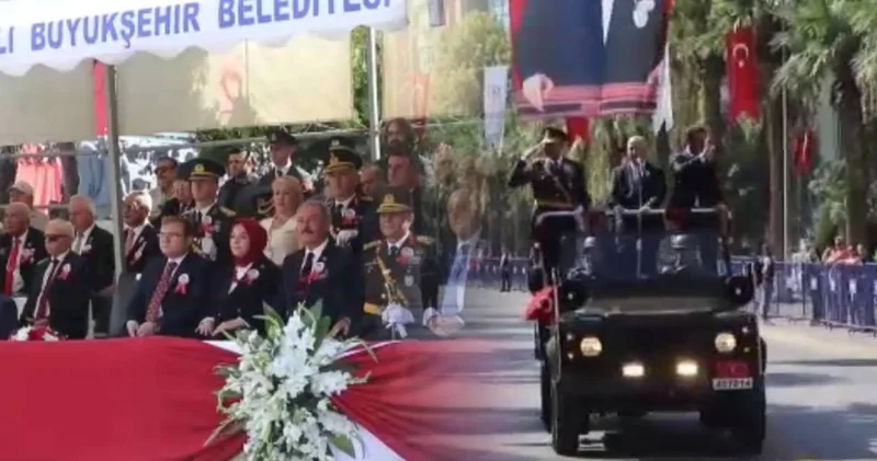 Denizli de Zafer Bayramı heyecanı!