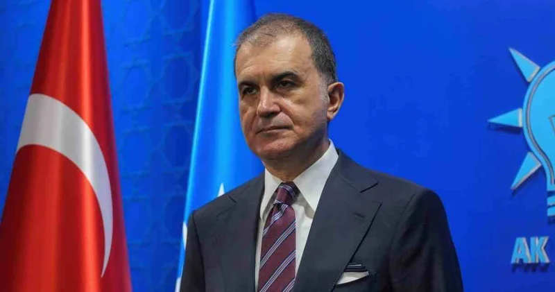 AKP sözcüsü Çelik ten ABD ye vize tepkisi