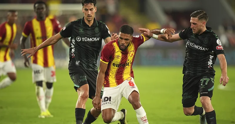 Göztepe kaçtı, Konyaspor yakaladı