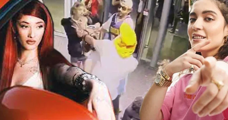 Rap’çiler birbirine girdi