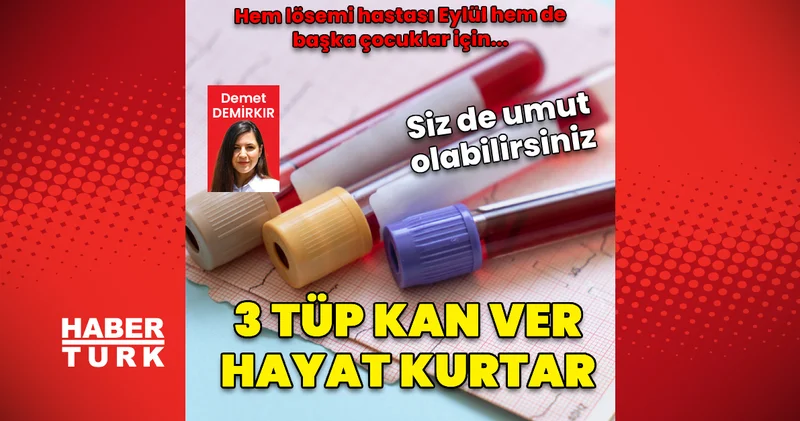 Üç tüp kanla hayat kurtarabileceğinizi biliyor muydunuz? Sağlık Haberleri