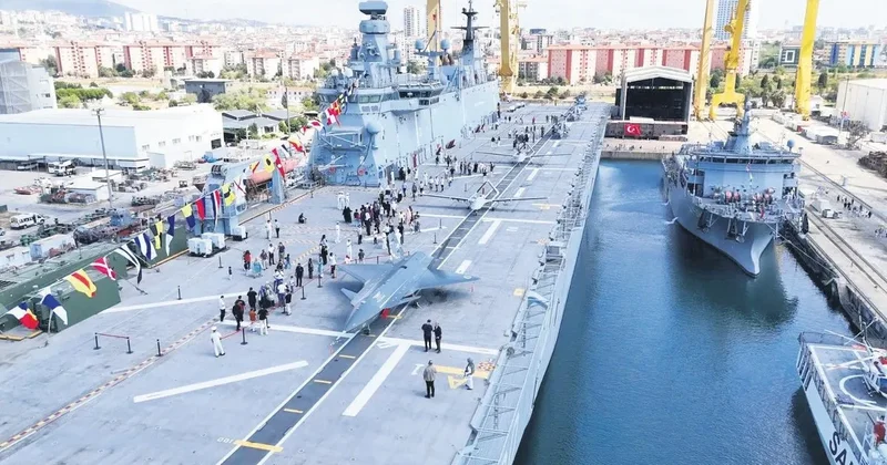 Millet ‘Mavi Vatan’la buluştu