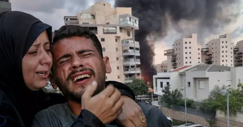İsrail, Gazze yi yakıp yıkıyor! İşgal başladı, 66 kişi saldırılarda hayatını kaybetti
