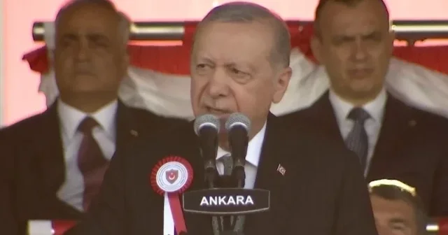 Cumhurbaşkanı Erdoğan MSÜ nün başarısına dikkat çekti: FETÖ nün tahribatını telafi ettik VİDEO İZLE