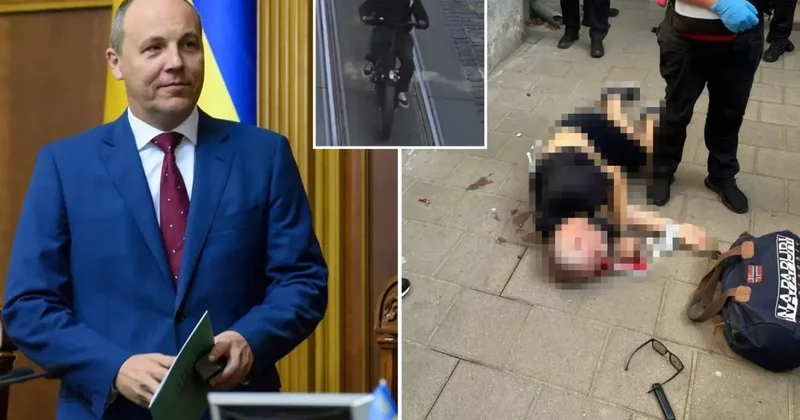 Eski Ukrayna Parlamento Başkanı sokak ortasında suikasta uğradı