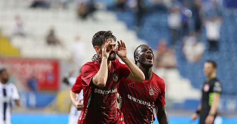 Süper Lig: Gaziantep FK, Kasımpaşa yı devirdi!