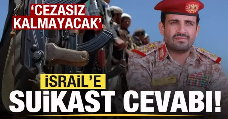 İsrail e tehdit! Suikast cevabı: Cezasız kalmayacak