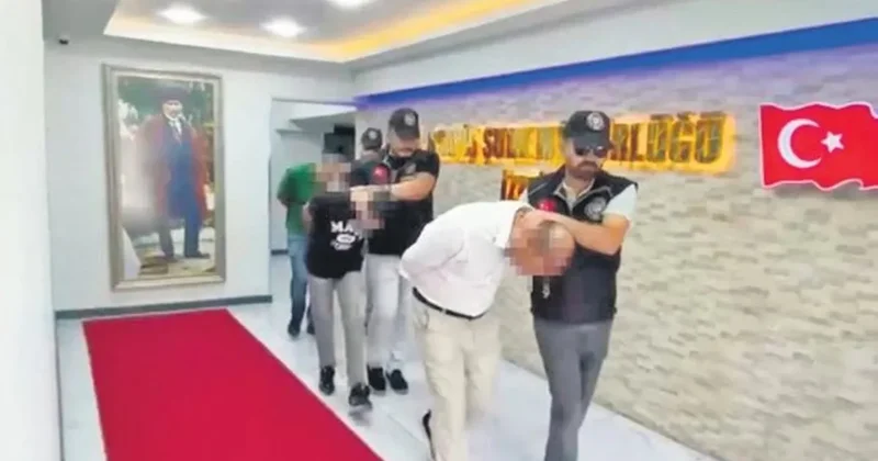 Hırsızlık cınayetıne 3 tutuklama