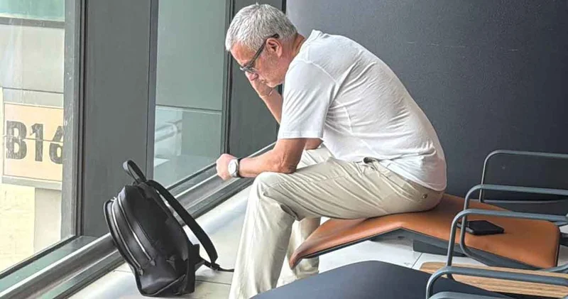 Mourinho İstanbul u terk etti: Gittiği yer belli oldu