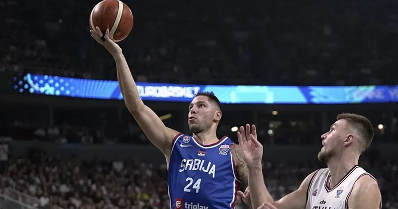 2025 Avrupa Basketbol Şampiyonası: Sırbistan, Letonya yı mağlup etti!