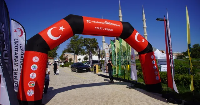 10. Uluslararası Edirne Maratonu nda 800 atlet koşacak Edirne Haberleri