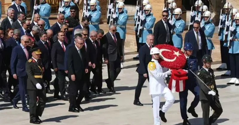 30 Ağustos Zaferi kutlanıyor