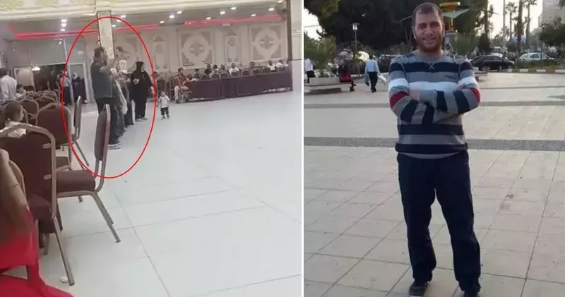 Düğünde halay çekerken kalp krizi geçirdi