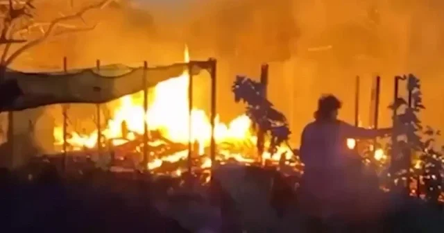 Ukrayna ya gece saldırısı:1 ölü 22 yaralı VİDEO İZLE