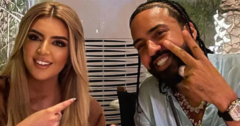 Dubai Prensesi Şeyha Mahra ile rapçi French Montana nişanlandı magazin haberleri