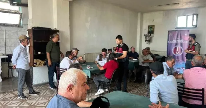 Kars’ta jandarmadan siber farkındalık eğitimi
