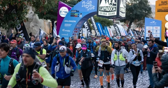 Cappadocia Ultra Trail de 12 nci start heyecanı Nevşehir Haberleri
