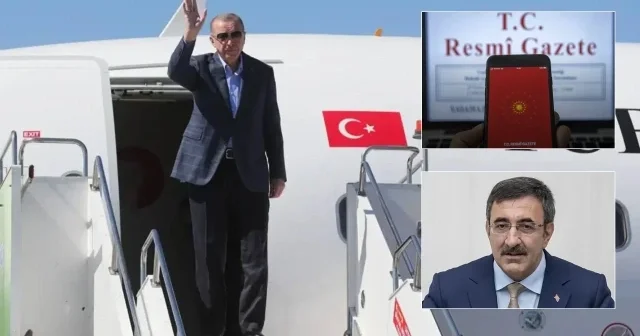 Cumhurbaşkanı Erdoğan Çin e gidiyor: Cumhurbaşkanlığına Cevdet Yılmaz vekalet edecek Politika Haberleri