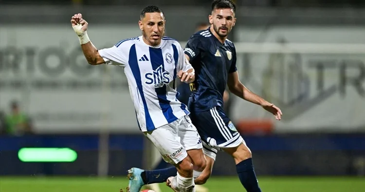 Erzurumspor FK, Sarıyer engelini 2 golle aştı!