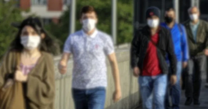 Türkiye de bir mahalle maskeyle dolaşıyor! Sözcü Gazetesi